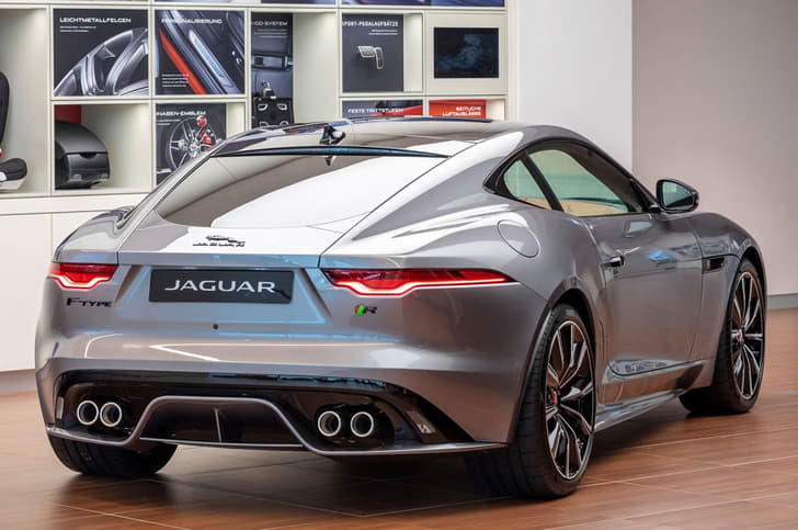 2020 Jaguar F-Type facelift image gallery