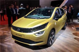 Tata Altroz image gallery