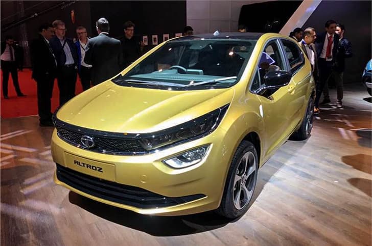 Tata Altroz image gallery