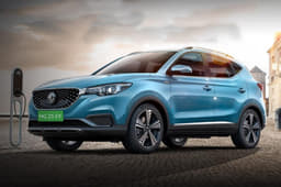 Mg Zs Ev Front Left Three Quarter