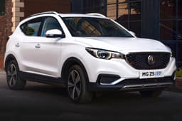 Mg Zs Ev Front Right Three Quarter