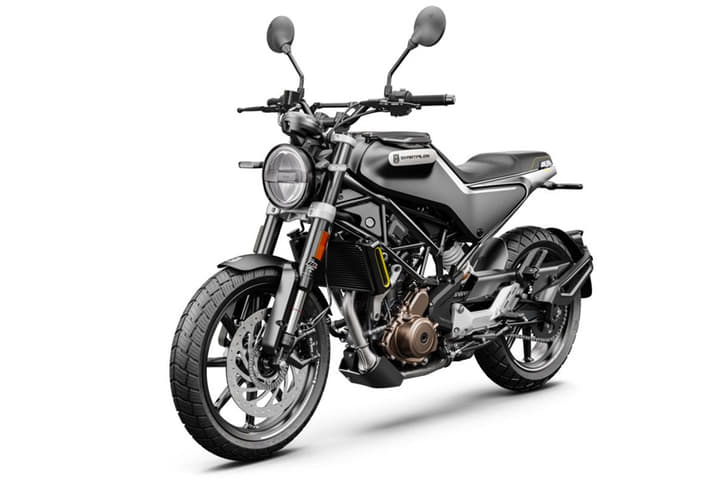 Husqvarna Svartpilen 250 image gallery