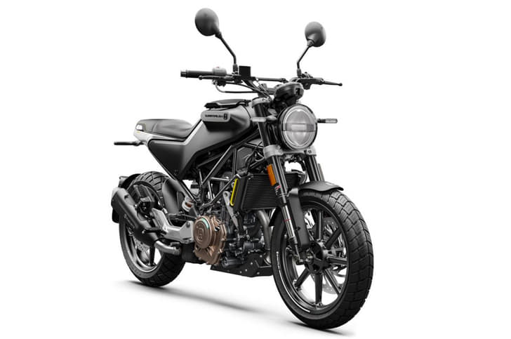 Husqvarna Svartpilen 250 image gallery