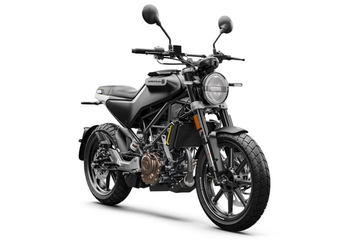 Husqvarna Svartpilen 200 image gallery
