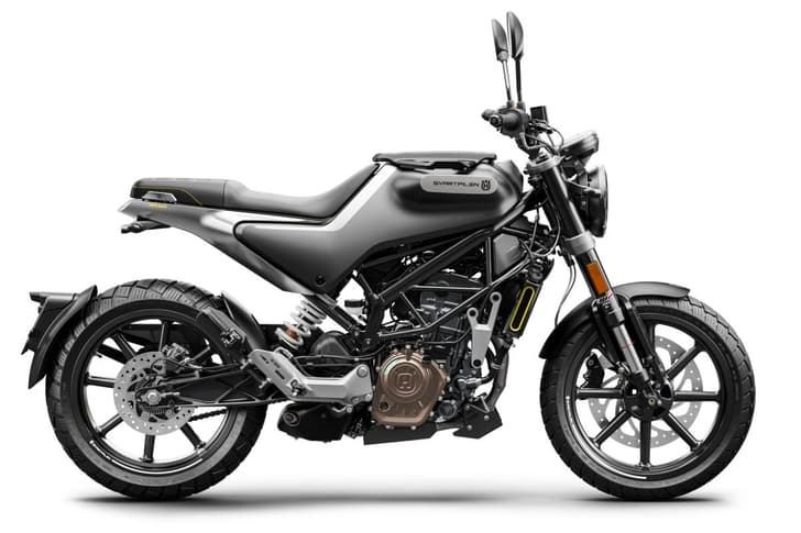 Husqvarna Svartpilen 200 image gallery