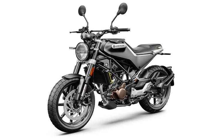 Husqvarna Svartpilen 200 image gallery