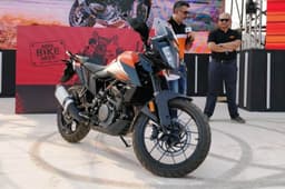 KTM 390 Adventure image gallery