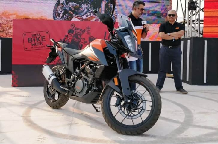 KTM 390 Adventure image gallery