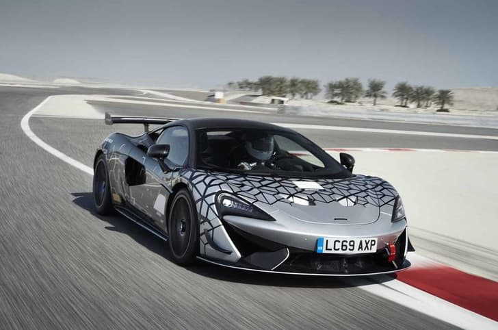 McLaren 620R image gallery