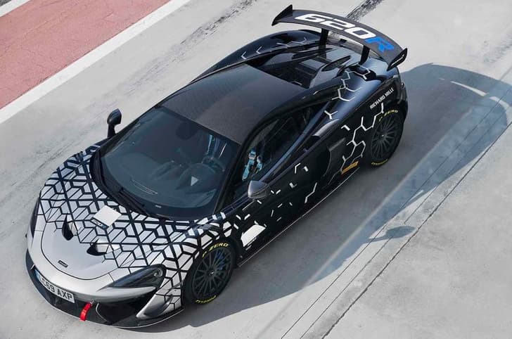 McLaren 620R image gallery