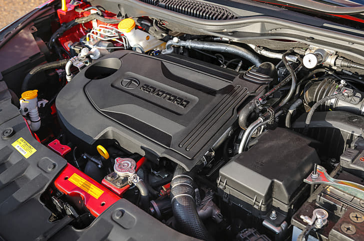 Tata Altroz Open Bonnet Engine Shot Tata Altroz Open Bonnet Engine Shot