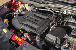 Tata Altroz Open Bonnet Engine Shot