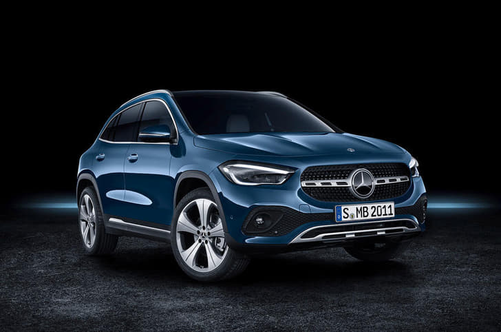 Mercedes Benz Gla Front Right Three Quarter Mercedes Benz Gla Front Right Three Quarter