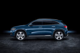 2020 Mercedes-Benz GLA image gallery