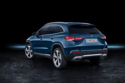 Mercedes Benz Gla Rear View Mercedes Benz Gla Rear View