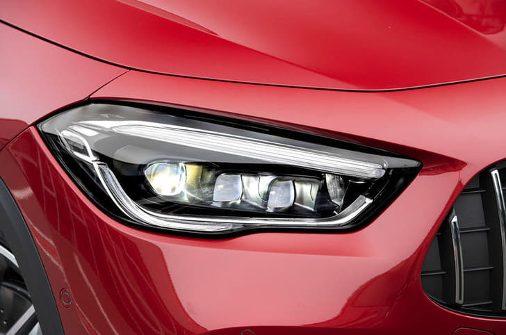 Mercedes Benz Gla Headlight Mercedes Benz Gla Headlight