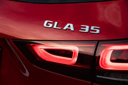 Mercedes Benz Gla Rear View Mercedes Benz Gla Rear View