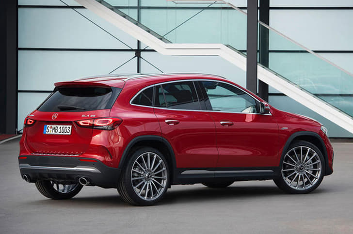Mercedes Benz Gla Rear View Mercedes Benz Gla Rear View