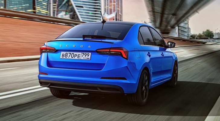 2020 Euro-Spec Skoda Rapid image gallery