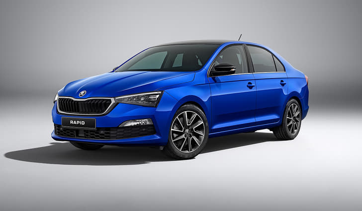 2020 Euro-Spec Skoda Rapid image gallery