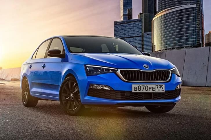 2020 Euro-Spec Skoda Rapid image gallery