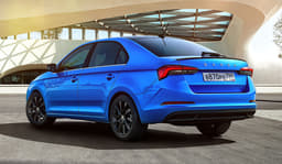 2020 Euro-Spec Skoda Rapid image gallery