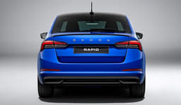 2020 Euro-Spec Skoda Rapid image gallery