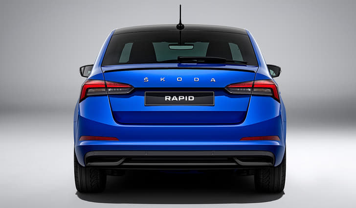 2020 Euro-Spec Skoda Rapid image gallery