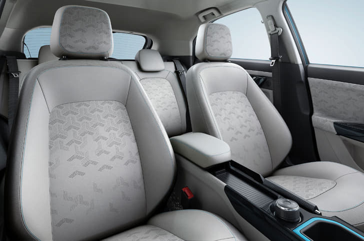 Tata Nexon Ev Front Row Seats