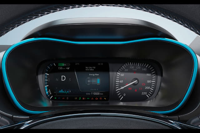 Instrument Cluster Image - 1670