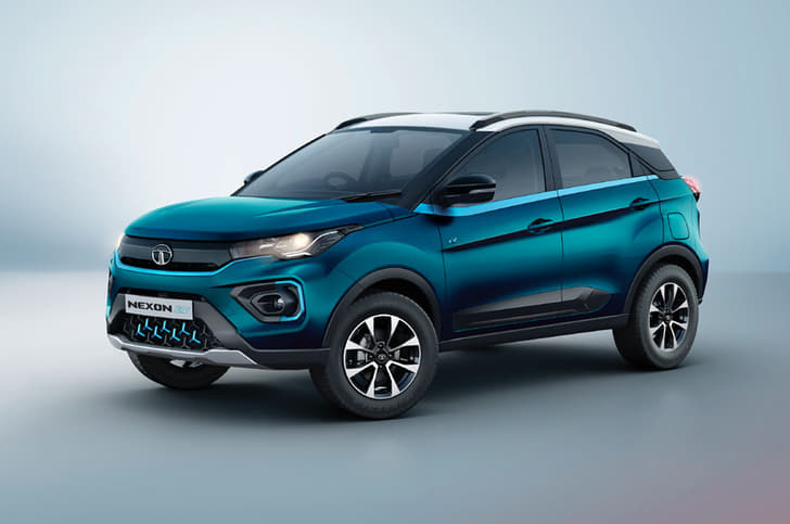 2020 Tata Nexon EV image gallery