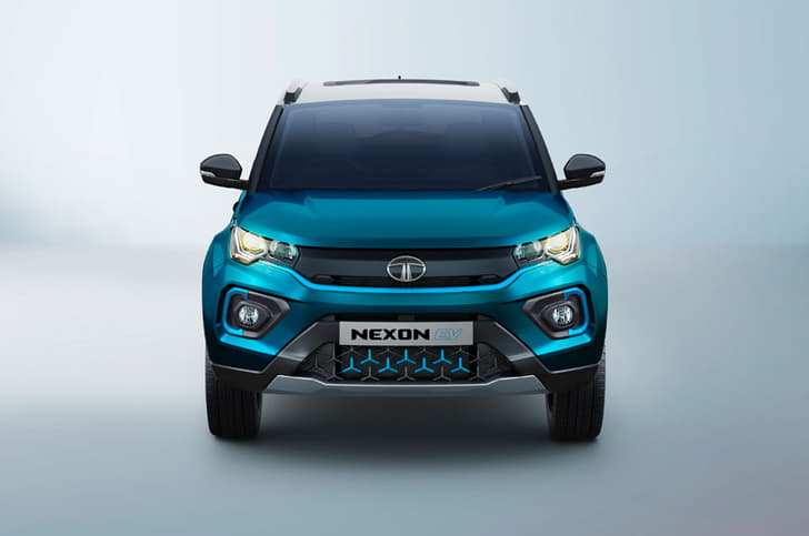 2020 Tata Nexon EV image gallery