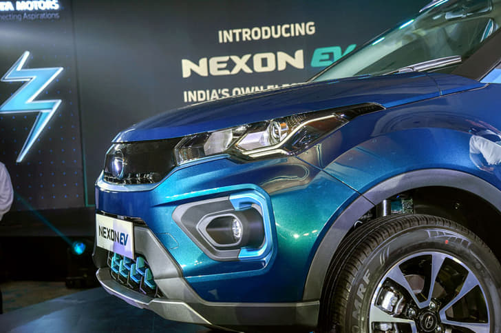 2020 Tata Nexon EV image gallery