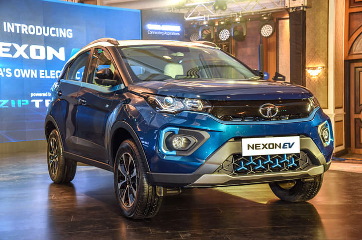 2020 Tata Nexon EV image gallery