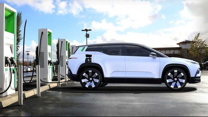 Fisker Ocean SUV image gallery