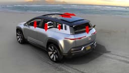 Fisker Ocean SUV image gallery