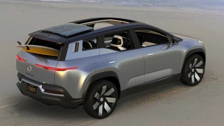Fisker Ocean SUV image gallery