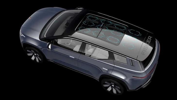 Fisker Ocean SUV image gallery