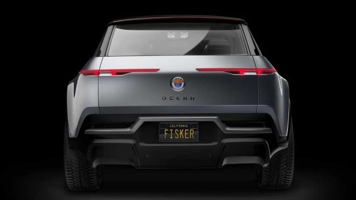 Fisker Ocean SUV image gallery