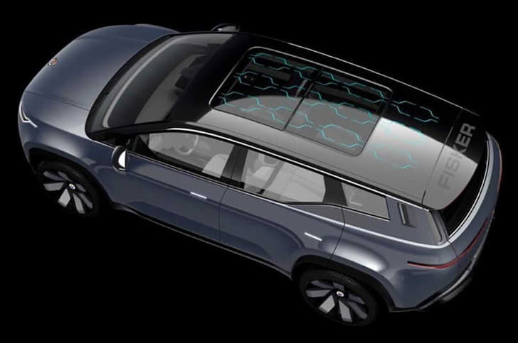 Fisker Ocean SUV image gallery