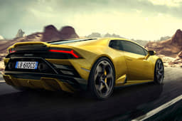 2020 Lamborghini Huracan Evo RWD image gallery