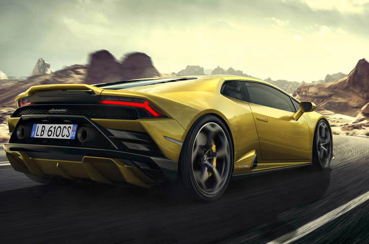 2020 Lamborghini Huracan Evo RWD image gallery
