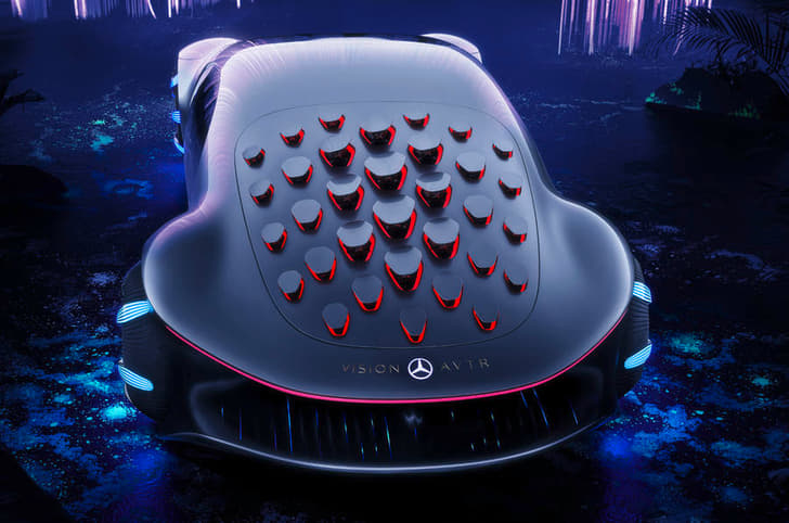 Mercedes-Benz AVTR concept image gallery