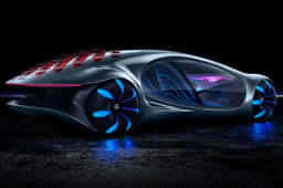 Mercedes-Benz AVTR concept image gallery
