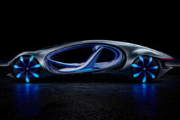 Mercedes-Benz AVTR concept image gallery
