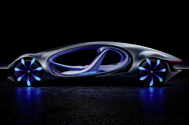 Mercedes-Benz AVTR concept image gallery