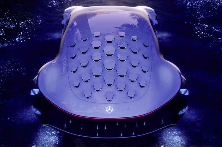 Mercedes-Benz AVTR concept image gallery