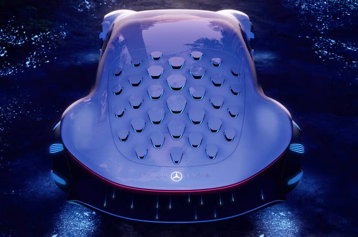 Mercedes-Benz AVTR concept image gallery