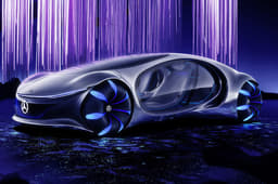 Mercedes-Benz AVTR concept image gallery