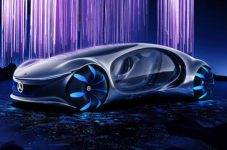 Mercedes-Benz AVTR concept image gallery